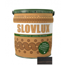 SLOVLUX B TENKOVRSTVÁ LAZÚRA 0022 PALISANDER 0,7L