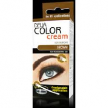 DELIA HENNA FARBA NA OBOČIE HNEDÁ 15 ML + 15 ML
