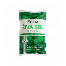 ŽIVÁ SOĽ MAGNÉZIOVÁ 500 GR