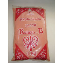 PREŠOVSKÁ SOĽ RELAXA JAHODA NEPENIVÁ 1 KG