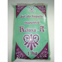 PREŠOVSKÁ SOĽ RELAX EUKALYPTUS NEPENIVÁ 1 KG