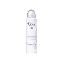 DOVE DEODORANT INVISIBLE 250 ML