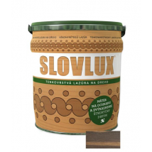 SLOVLUX B TENKOVRSTVÁ LAZÚRA 0021 ORECH 2,5L