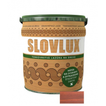 SLOVLUX B TENKOVRSTVÁ LAZÚRA 0080 MAHAGÓN 0,7L