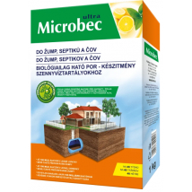 BROS MICROBEC DO SEPTIKOV 1 KG
