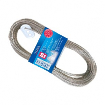 ŠNÚRA NA PRÁDLO S OCEĽOVÝM LANKOM 20 M