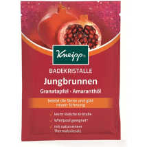 KNEIPP SOĽ DO KÚPEĽA GRANÁTOVÉ JABLKO 60 G