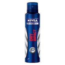 NIVEA DEODORANT DRY IMPACT MEN 150 ML