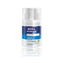 Nivea Men Sensitive Hydro Gel pleťový gél pre citlivú pokožku, 50 ml