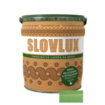 SLOVLUX B TENKOVRSTVÁ LAZÚRA 0051 JEDĽOVÁ ZELEŇ 2.5L