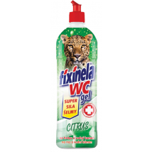 FIXINELA WC GÉL CITRUS 750 ML