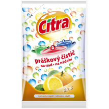 CITRA PRÁŠKOVÝ ČISTIČ NA RIAD NÁHRADNÉ NÁPLŇ 400 G