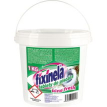 FIXINELA WC TABLETY DO PISOÁRA PINE 1 KG