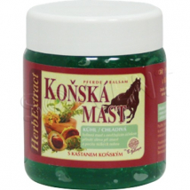 Pferde Balsam Konská masť chladivá s kaštanom konským, 500 ml