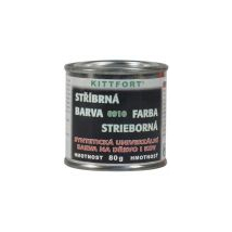 FARBA STRIEBORNÁ 80 G
