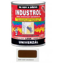 INDUSTROL 2430 HNĚĎ ČOKOLÁDOVÁ 4L