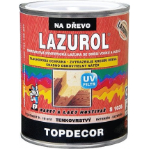 LAZUROL TOPDECOR 0.75 l BUK