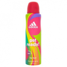 ADIDAS DEODORANT GET READY WOMAN 150ML