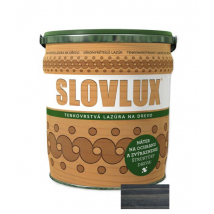 SLOVLUX B TENKOVRSTVÁ LAZÚRA 0099 TEAK 10L
