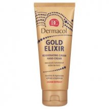 DERMACOL KRÉM GOLD ELIXÍR NA RUKY 75ML