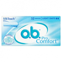 O.B.TAMPÓNY LIGHT DAYS PRO COMFORT 32KS+PUZDRO