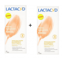 LACTACYD FEMINA 400 ML+400ml GRÁTIS