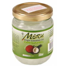 MERU EXTRA VIRGIN KOKOSOVÝ OLEJ 200ML