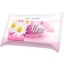 MON WIPES INTIMATE 15KS