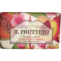 Nesti Dante Il Frutteto tuhé mydlo Peach and Melon, 250 g