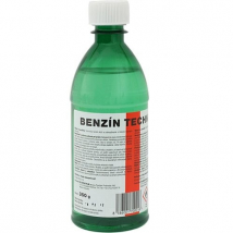 Benzín technický, 0,5 l / 350 g