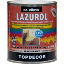 LAZUROL TOPDECOR PINIA 0,75L T060