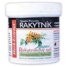 RAKYTNÍKOVÝ MASÁŽNY GÉL 250 ML