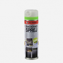 Den Braven Značkovací sprej zelený, 500 ml