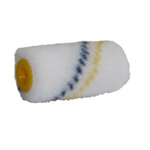 Valček nylonový mini, 5 cm, žlto-modrý