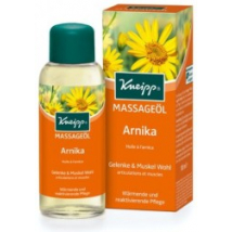KNEIPP MASÁŽNÝ OLEJ S ARNIKOU 100 ML