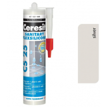 Ceresit CS 25 Sanitárny silikón Silver, 280 ml