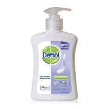 DETTOL TEKUTÉ MYDLO SENSITIVE 250 ML