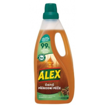ALEX ČISTIČ NA DREVENÉ PODLAHY PROTECTION EXTRA 750 ML