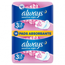 ALWAYS DUO ULTRA NIGHT SENSITIVE 2 X 7 KS