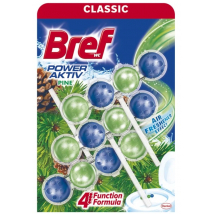 BREF WC POWER AKTIV PINE 3 X 51 G