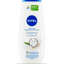 NIVEA SPRCHOVÝ GÉL COCONUT CREME  250 ML