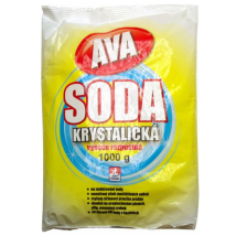 KRYŠTALICKÁ SÓDA VYSOKO ROZPUSTNÁ 1 KG