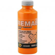Remal tekutá tónovacia farba pomaranč, 500 g