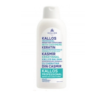 KALLOS KASMIR KERATIN REGENERAČNÝ BALZAM NA SUCHÉ VLASY 1000 ML