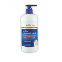 PANTHENOL 6% MLIEKO PO OPAĽOVANÍ S VITAMÍNOM E,D 400ML