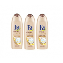 Fa3x250 ml Cream Oil Cacao Butter Coco Oil sprchový gél