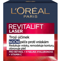 LOREÁL REVITALIZAČNÝ LASER NOČNÝ KRÉM 50 ML