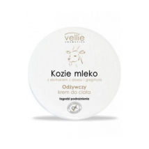 VELLIE TELOVÝ KRÉM KOZIE MLIEKO 200 ML