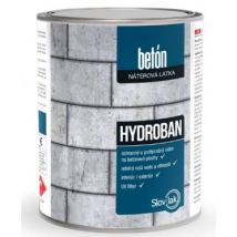 HYDROBAN FABA NA BETÓN ŠEDÝ 5 KG