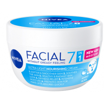 Nivea Facial 7v1 výživný denný krém, 100 ml